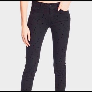 Star patterned Kensie Effortless Ankle Mid Rise